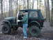 Denys just found out he is driving a jeep not a bronco.